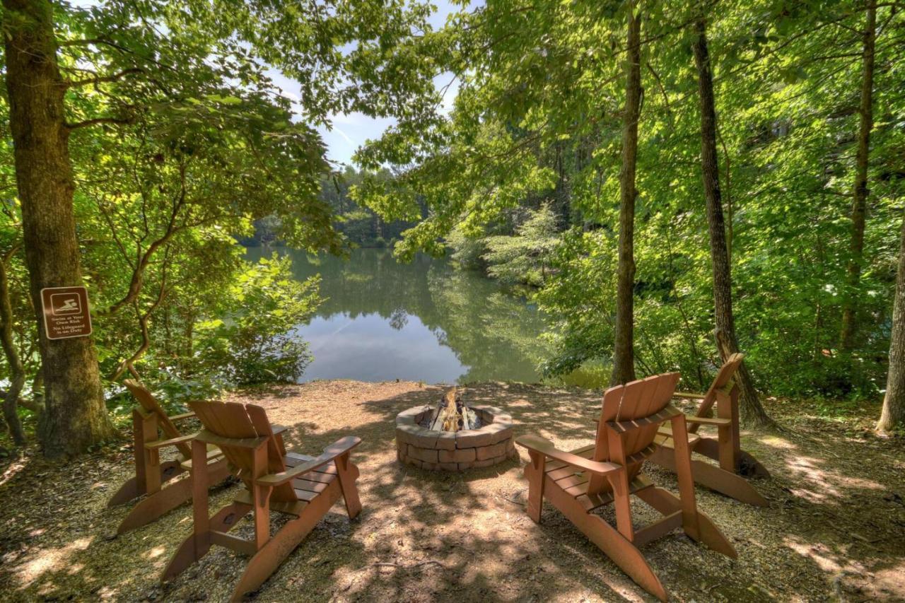 Cherry Lake Hideaway Blue Ridge Exterior foto