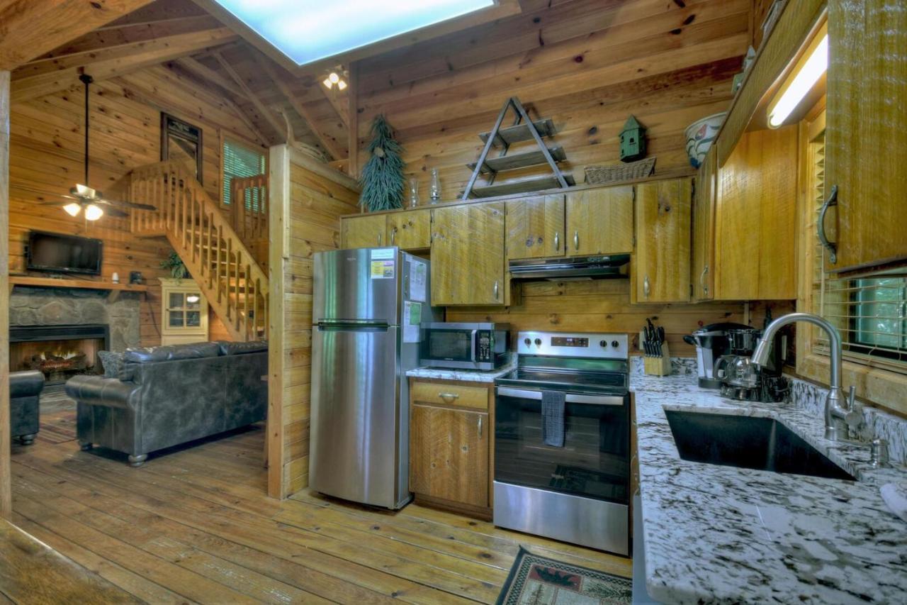 Cherry Lake Hideaway Blue Ridge Exterior foto