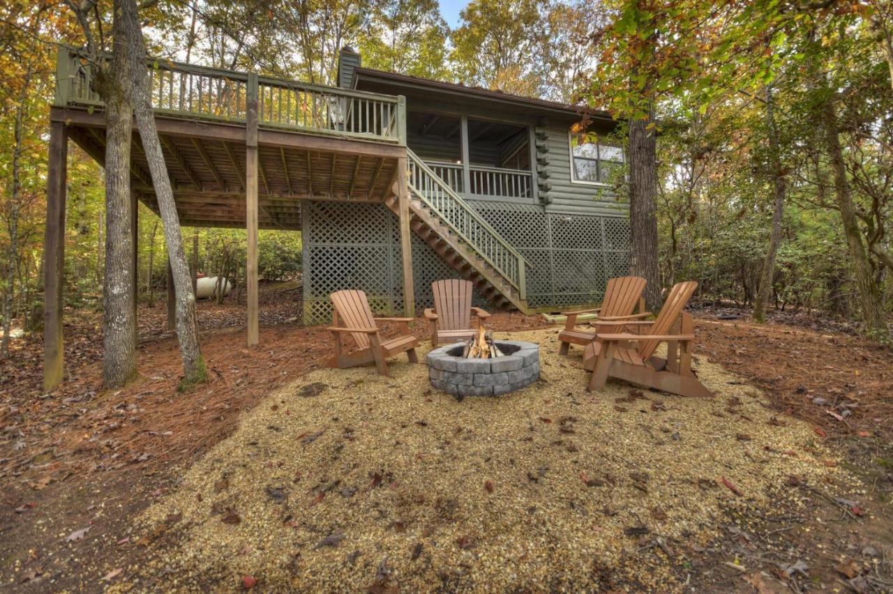 Cherry Lake Hideaway Blue Ridge Exterior foto