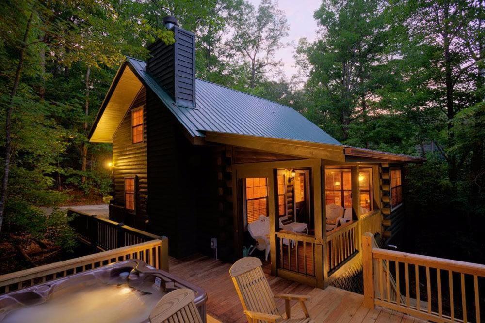 Cherry Lake Hideaway Blue Ridge Exterior foto