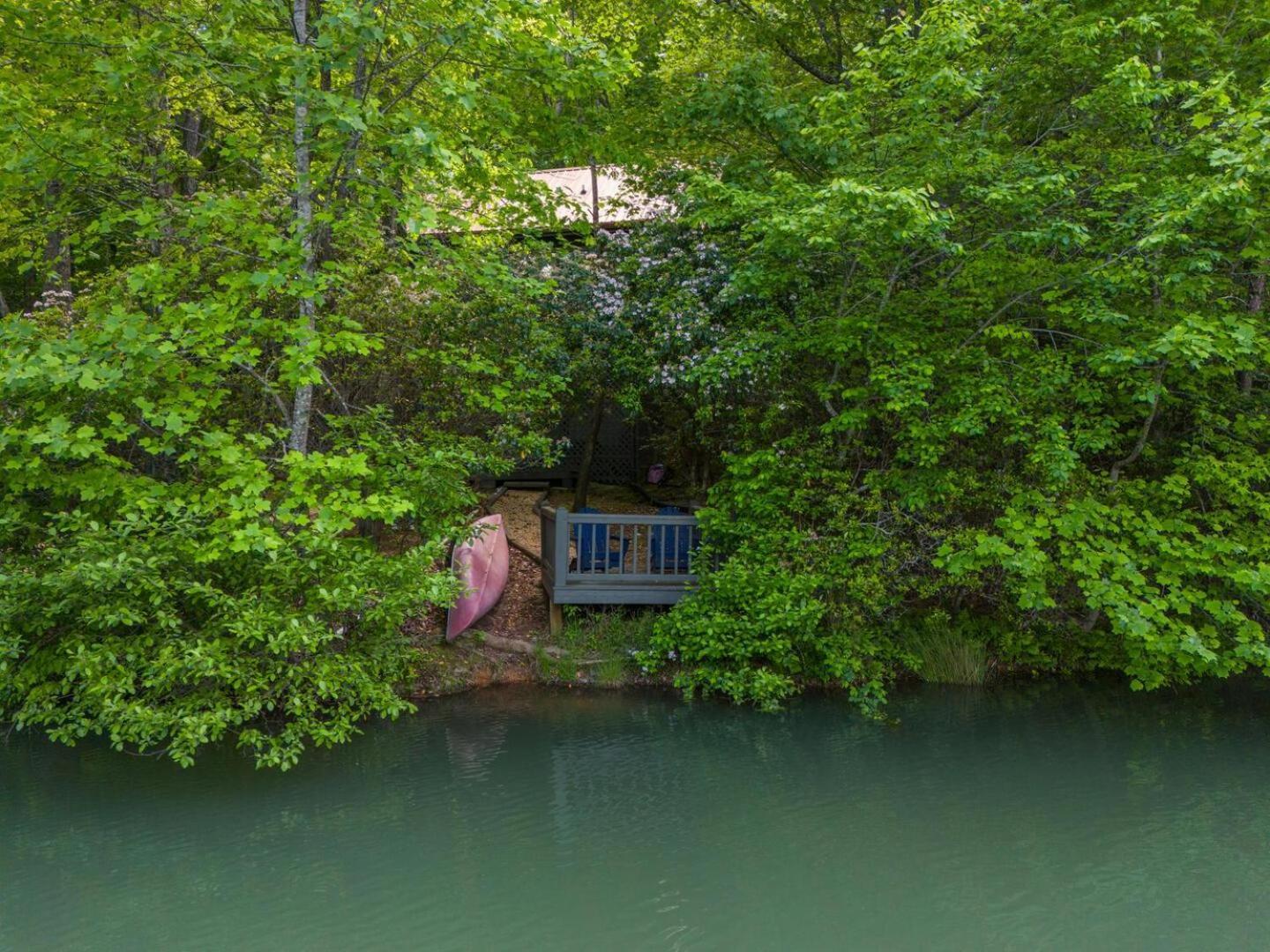 Cherry Lake Hideaway Blue Ridge Exterior foto