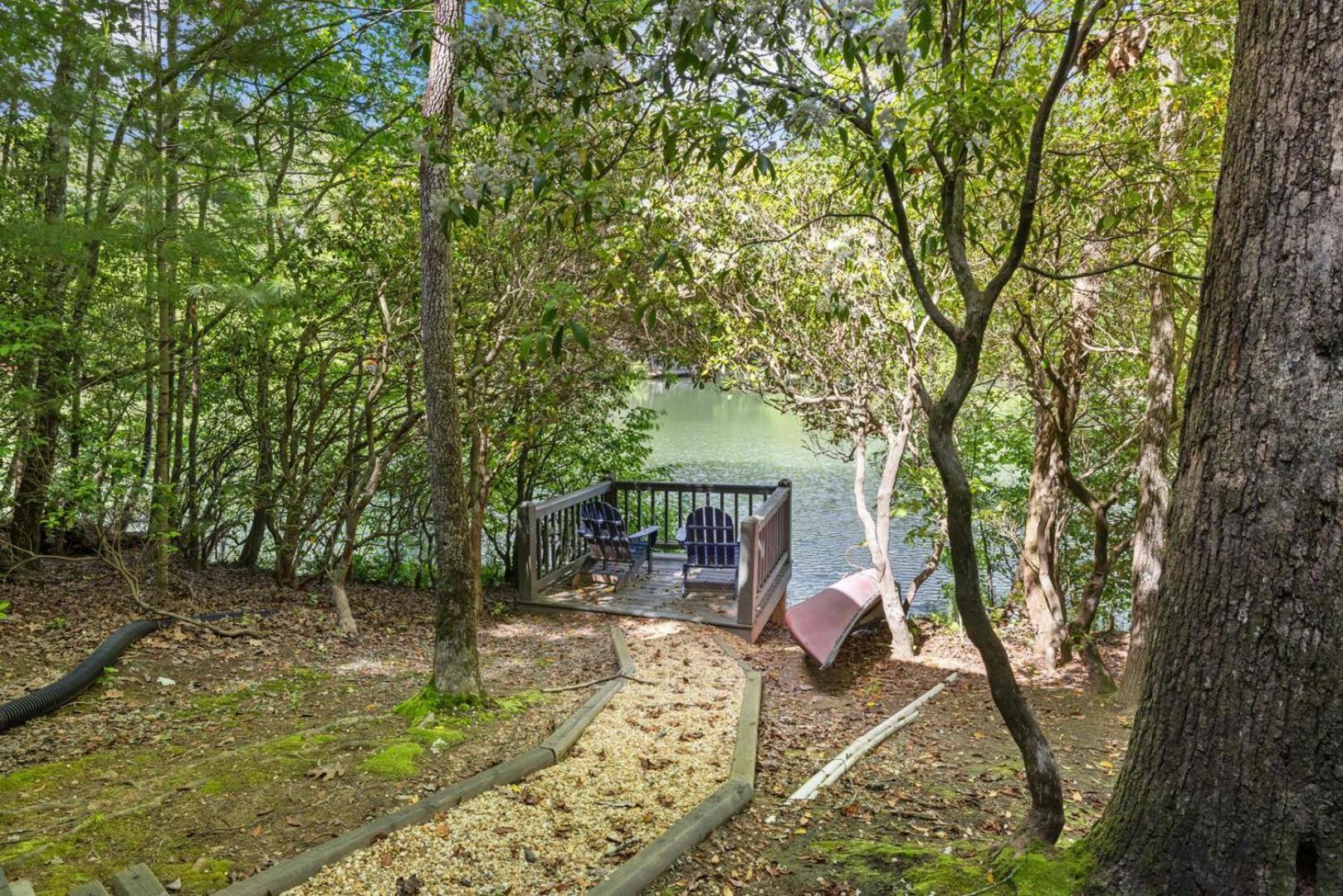 Cherry Lake Hideaway Blue Ridge Exterior foto