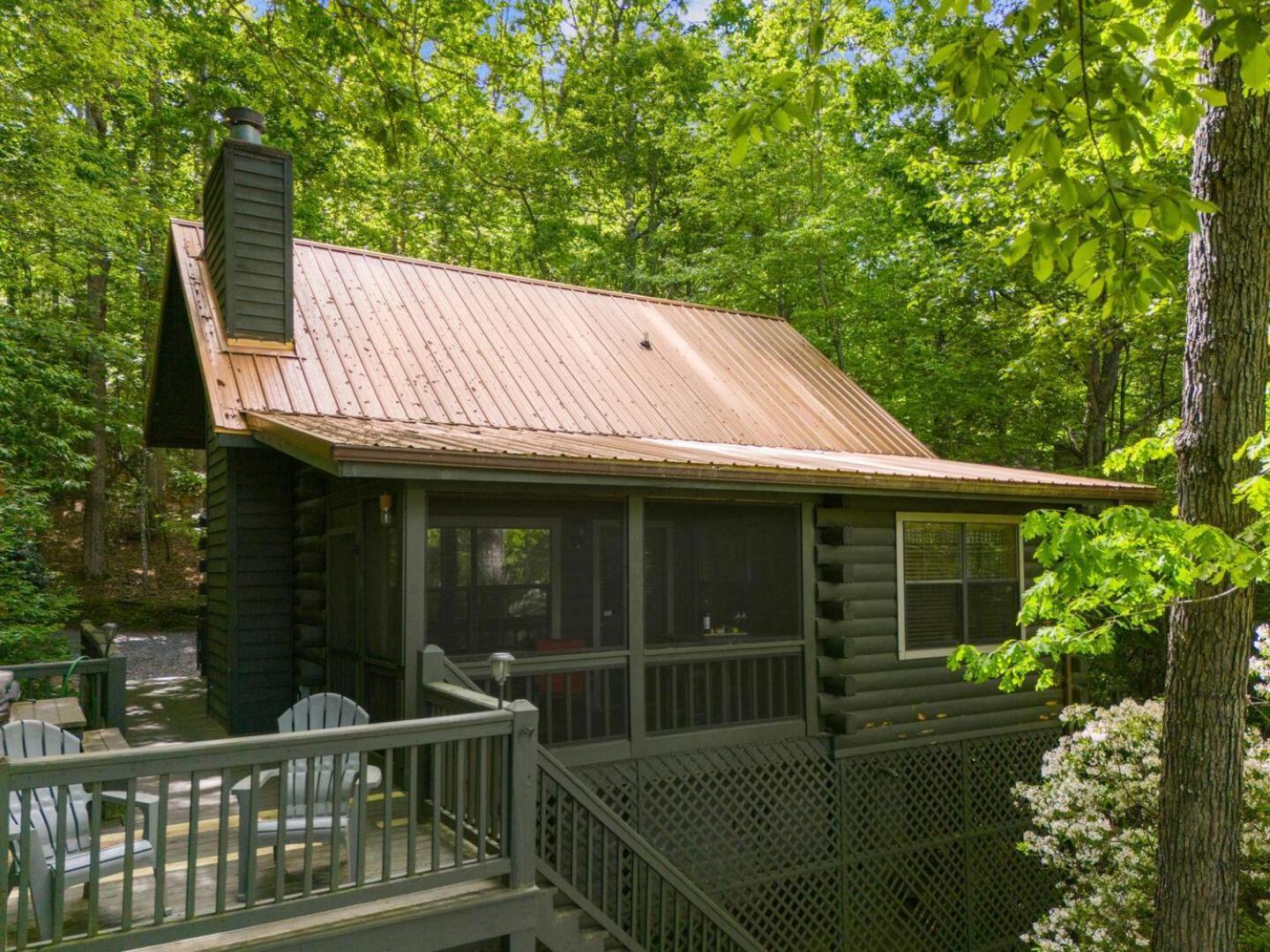 Cherry Lake Hideaway Blue Ridge Exterior foto