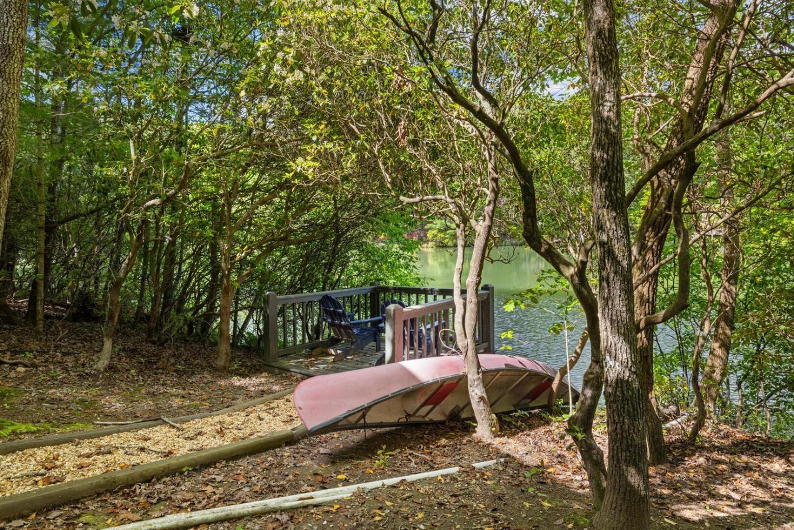 Cherry Lake Hideaway Blue Ridge Exterior foto