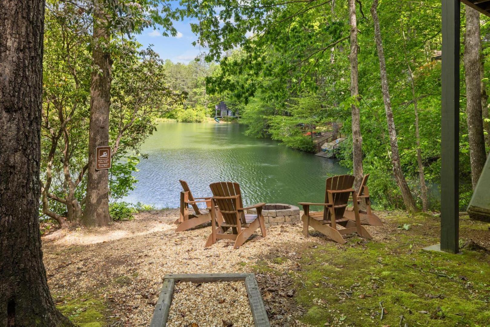 Cherry Lake Hideaway Blue Ridge Exterior foto